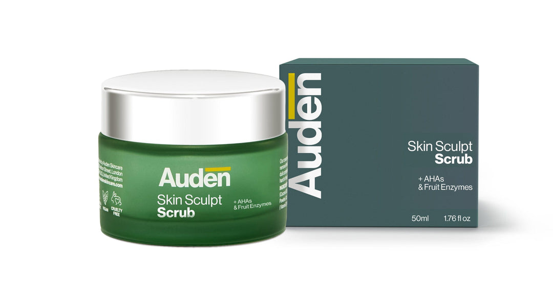 Skin Sculpt Face Scrub & Overnight Treatment – Auden Skincare